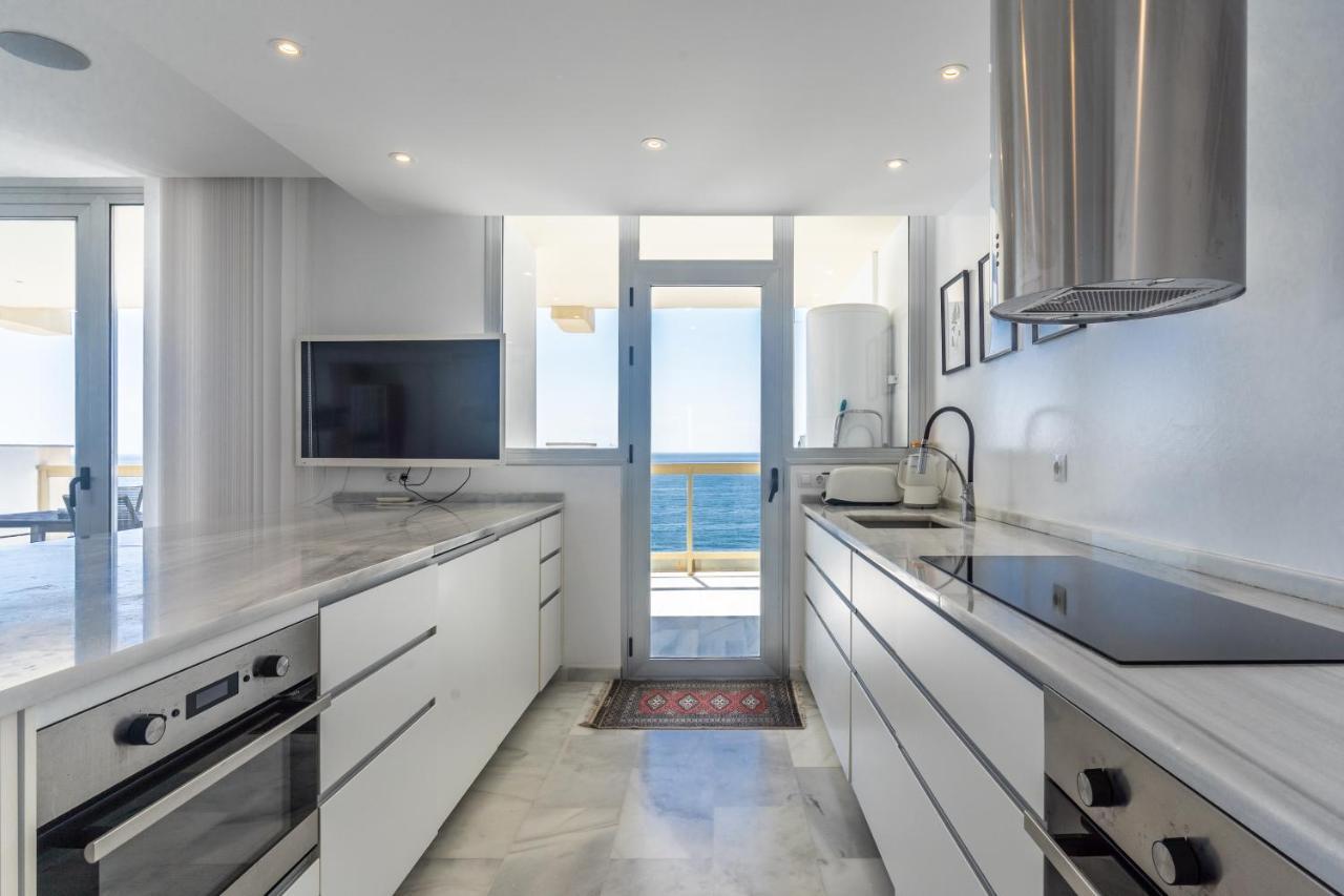 Unique First Line Apartment Marbella Eksteriør bilde