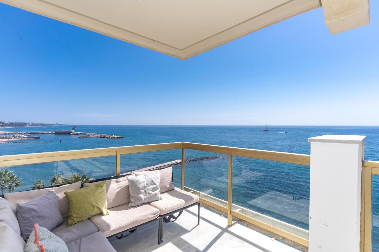 Unique First Line Apartment Marbella Eksteriør bilde